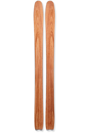 Desert Skis TOS 110 powder ski with Silver Wattle timber topsheet
